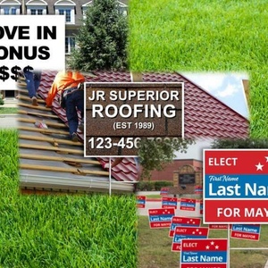 Customized Eco-Friendly Corrugated <b>Plastic</b> <b>Sheets</b> Waterproof Outdoor Yard Signs Mold Sign Boards High Quality for Printing - Product Image 5