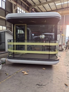 Factory Price Homestay Resort Outdoor Hot Sale 38 Square Meter USA Prefabricated Tiny Home <b>Hotel</b> Office Space Capsule House - Product Image 6