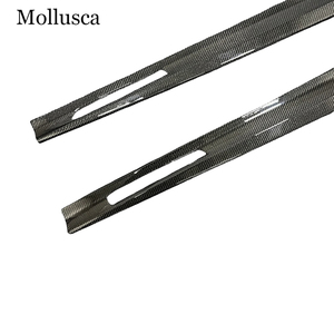 Pour Série 4 G22/G23, Jupes latérales style AC en fibre de carbone véritable, Ailes latérales 2020-2025 - Product Image 5