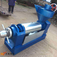 Nouvelle Machine d'extraction automatique efficace à froid pour graines de lin, légumes, palme, tournesol, arachide et olive, capacité 200-1000 kg/h
