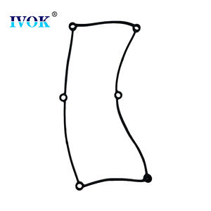 Juego de Juntas de Tapa de Válvulas de Material NBR de Calidad Estable, Color Negro, 22441-02400, Precio Directo de Fábrica para <span class=keywords><strong>Hyundai</strong></span> G4HG - Product Image 2
