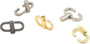 Hebillas Metálicas Ajustables para Cadena de Bolso, Eslabones de Cadena, Hebillas para Ropa, Clip para Ajustar la Longitud de la Cadena - Product Image 5