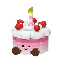 Jelly Cat Vente en gros et dropshipping Blocs de construction miniatures réalistes pour enfants compatibles avec Lego