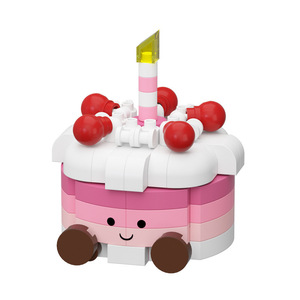 Jelly Cat Vente en gros et dropshipping Blocs de construction miniatures réalistes pour enfants compatibles avec <span class=keywords><strong>Lego</strong></span> - Product Image 5