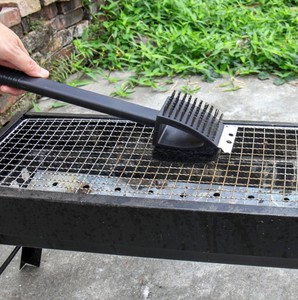 Kitchen Tool <b>BBQ</b> Grill <b>Brush</b> <b>Wire</b> Bristles <b>BBQ</b> Cleaning <b>Brush</b> Grilling Accessories for Grill for Outdoor - Product Image 3