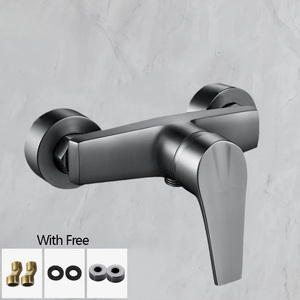 Robinet mitigeur <span class=keywords><strong>de</strong></span> <span class=keywords><strong>douche</strong></span> mural HLK chromé poli <span class=keywords><strong>avec</strong></span> jet <span class=keywords><strong>de</strong></span> pluie Design moderne vanne <span class=keywords><strong>d</strong></span>'<span class=keywords><strong>angle</strong></span> en céramique <span class=keywords><strong>de</strong></span> haute qualité - Product Image 5