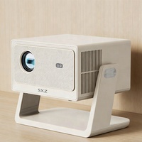 Proyector de Cine en Casa LED LCD Portátil Mini de 400 ANSI con Sistema Android 14, WiFi 5G y 1080P, Gran Venta en Rakuten Japón