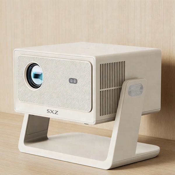 Japan Rakuten Hot Selling 1080P Android 14 System Smartphone WiFi 5G 400ANSI Mini Portable LED LCD Home Theater Movie Projector