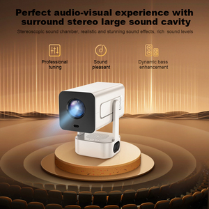 K1 Mini <strong>Projector</strong> 4K hd Smart 1080P Dual 5G <strong>WIFI</strong> <strong>Android</strong> 8G 320 ANSI Lumen 720P 4K LCD AutoFocus C360A Portable <strong>Projector</strong> Beamer - Product Image 4