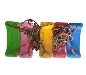 Kit de reemplazo de asiento de <span class=keywords><strong>columpio</strong></span> ajustable para niños pequeños, cuerda de PE moderna, asiento de <span class=keywords><strong>columpio</strong></span> de plástico para exteriores para bebés, para uso en el <span class=keywords><strong>parque</strong></span>, nuevo <span class=keywords><strong>columpio</strong></span> para niños - Product Image 4