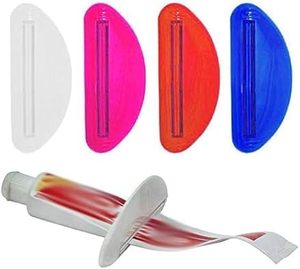 1pcs Simple Style Multifunction Manual <b>Toothpaste</b> Dispenser Cream Tube Squeezer Extruding Clip Squeezing Clamp for Bathroom Use - Product Image 6
