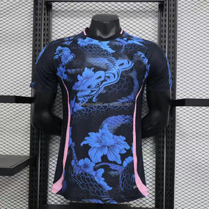 Hot verkopende Japan Anime Goku Samurai co-branded voetbaltenue 100% polyester printpatroon sneldrogend - Product Image 4