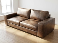 Großhandel Synthetisches Leder Kunstleder Polsterstoff Gemütlicher Touch von Premium-Samt für Vintage Mode Sofa Möbel