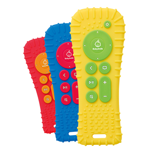 Mordedores transpirables para bebés, de silicona sin BPA, con control remoto, para un desarrollo cerebral saludable - Product Image 1