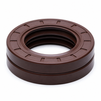 Joint d'étanchéité en fluorocarbone Shengjing TC/TG4, résistant aux hautes températures (20-200°C), dureté 70A, matériau FFKM marron pour