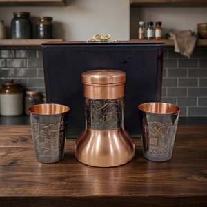 Verres en cuivre martelé pour usage domestique, écologiques, sans BPA, certifiés, compatibles lave-vaisselle, revêtement anti-corrosion, bon marché - Product Image 6