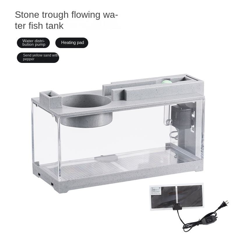 Grey-with pump+heater