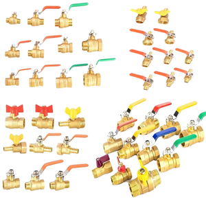 Pabrikan katup bola <span class=keywords><strong>Gas</strong></span> kuningan 1 "2 1/2 inci 600 Wog ekstensi serikat air tinggi Manifold 1/2 3/4 katup bola kuningan - Product Image 1