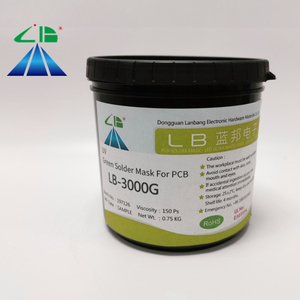 Masker Solder Tinta Awet PCB UV Stabil 1KG Solder Hijau Tahan - Product Image 1