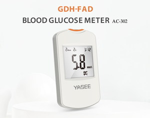 Para pruebas en casa, YASEE, monitor de glucosa en sangre eléctrico portátil, glucómetro preciso. - Product Image 3