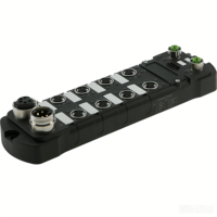 Module I/O à distance KRONZ robuste IP67 PROFINET 2DI 12DO 1AI 4-20mA M12 étanche à la poussière pour environnements industriels difficiles