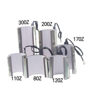 Fabrieksleverancier van warmtepersmachines, verwarmingsmatten in verschillende maten: 6OZ, 11OZ, 12OZ, 15OZ, 17OZ, 20OZ, 30OZ mokverwarmingsmatten - Product Image 1