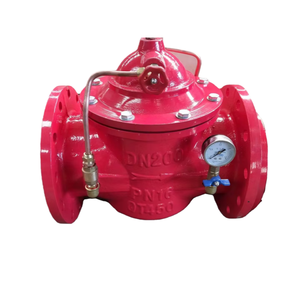 Geräusch reduzierung Wasserdichtes hydraulisches Steuerhammer-Rückschlag ventil H300X aus duktilem Eisen - Product Image 6