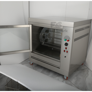 餐厅厨房设备超市中国商用烤肉炉，烤肉炉鸡肉烤肉炉待售 - Product Image 4