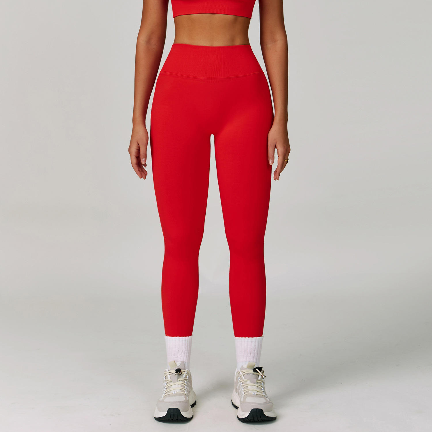 leggings rouges