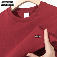 Camiseta de Algodón para Hombre, Suave al Tacto, Ligera, de Manga Corta, para Usar en Todas las Estaciones, Venta al Por Mayor