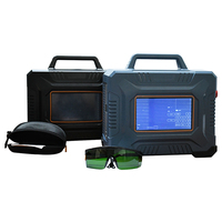 Mini machine de marquage laser portative 20W/30W, graveur laser à fibre Raycus pour métal, petites machines de gravure laser en vente