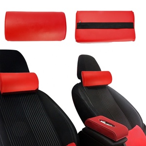 Prix direct usine – Appuie-tête de voiture en cuir, tissu imperméable, oreiller de voiture confortable de haute qualité pour voiture universelle - Product Image 1