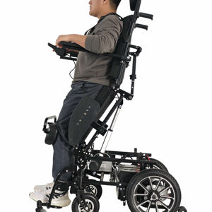 Hot-selling con certificazione CE prezzo di fabbrica in piedi sedia a rotelle motorizzata per disabili - Product Image 1