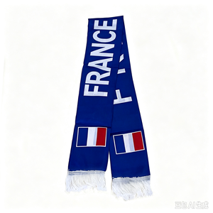 Écharpes de football/soccer personnalisées en polyester écologique en gros - Service OEM/ODM, taille personnalisée pour les promotions commerciales - Product Image 6