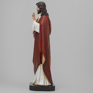 Statues religieuses catholiques en résine en gros d'usine, cadeau pour la décoration de la maison, Jésus le Rédempteur, statue en mousse - Product Image 5