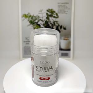 100% प्राकृतिक पोटेशियम बादाम क्रिस्टल डिओडोरेंट स्टिक लंबे समय तक चलने वाले रोल-ऑन नारियल और हर्बल सुगंध अंडरआर्म उपयोग - Product Image 3