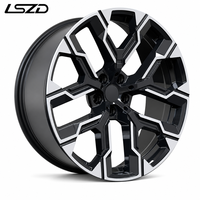 Jantes en alliage LSZD 20 pouces 5x112 5x120 pour Mercedes Benz GLE GLS BMW X5 X6 X7 Audi Q7 20x9.0 20x10.5
