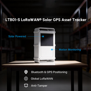 IoT Livestock Tracker Cow Tracking <b>Device</b> Ble Ibeacon Beacon Asset Tracker Solar <b>Gps</b> Tracker For Cow Cattle Animals - Product Image 2
