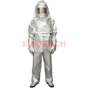 Fireman Radiation Protection Suit