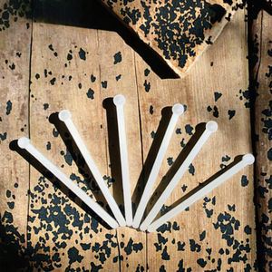 Cuillère doseuse jetable <span class=keywords><strong>en</strong></span> plastique PP blanc, 0,025 ml, 0,0125 g, 12,5 mg, 70 mm de long, résistante au lave-vaisselle, pour limiter le sel, cuillère à thé - Product Image 2