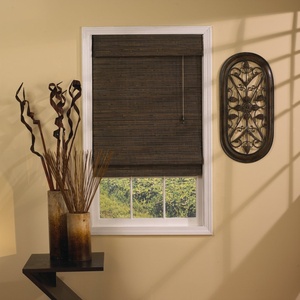 Encargo de cortinas de la ventana de interior al aire libre/Manual motorizado de filtración de luz <span class=keywords><strong>persianas</strong></span> de Bambú - Product Image 6