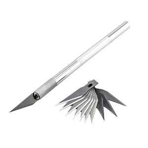 100 Chiếc Lưỡi Dao Sở Thích Thủ Công Pcak #<span class=keywords><strong>11</strong></span> <span class=keywords><strong>Xacto</strong></span> Dành Cho Thủ Công, Sở Thích, Điêu Khắc Album Ảnh - Product Image 4