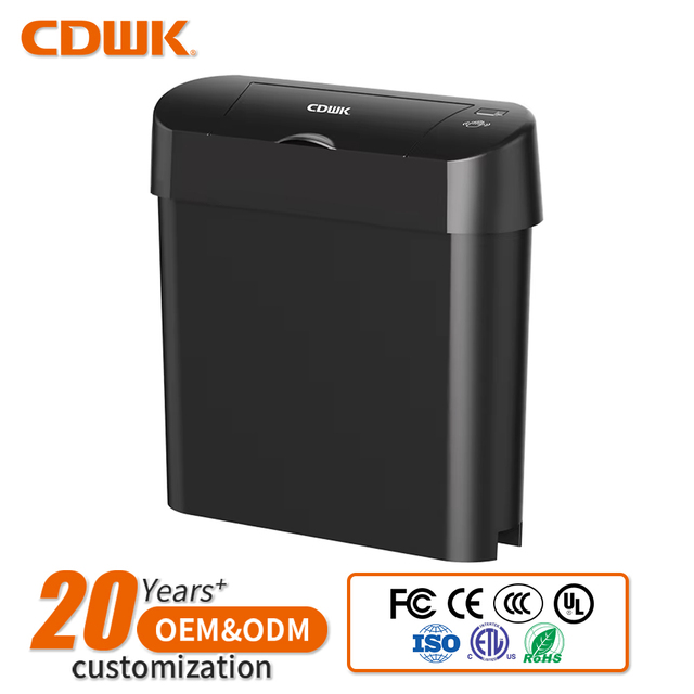 CDWK Manufacture New Arrivals Wholesale Price High Quality Plastic Sensor Outdoor 13 Gallon Automatic Kitchen Smart Trash Can