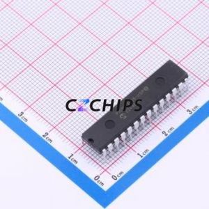 ชิปไอซีไมโครคอนโทรลเลอร์ PIC18F2455-I/SP SPDIP-28ของแท้ใหม่ล่าสุด (MCU/MPU/SoC) - Product Image 1