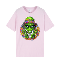 T-shirt Homme Coton 180 GSM Doux et Uni Personnalisable avec Logo, Style Smoke Shop Fashion Backwoods Cookie RAW, Vente Chaude, En Stock
