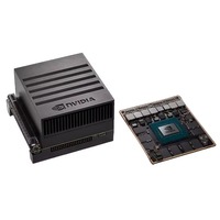 Kit de Desarrollo Nvidia Jetson AGX Xavier CLB, Placa de 8 Núcleos y 64 Bits para Aprendizaje Profundo, Computación de Borde Integrada, Kit de IA, Linux TPOS, 64 GB