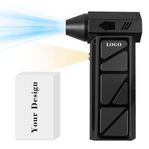 100000 Rpm Mini Compressed air <b>duster</b> Handheld High-speed Portable Mini Fan With 4 Adjustment Speeds - Product Image 3