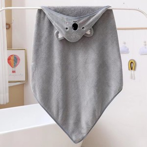 <span class=keywords><strong>Serviette</strong></span> de <span class=keywords><strong>bain</strong></span> à capuche ultra douce et absorbante pour bébé garçon, bébé fille, enfant, peignoir pour tout-petits, couverture pour nouveau-né, cadeau de naissance - Product Image 3