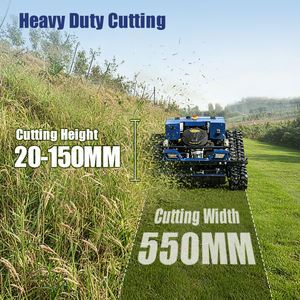آلة جز العشب الزاحفة VORAN، جزازة عشب آلية تعمل بالتحكم عن بعد لجميع التضاريس، مناسبة للبساتين والمنحدرات الشديدة والمناطق الخالية من الزراعة - Product Image 5
