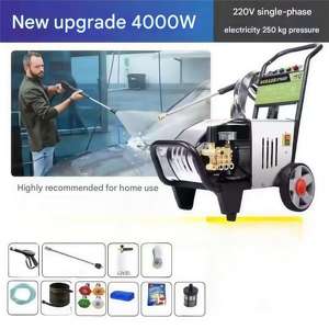 Limpiador a Vapor Eléctrico Industrial de Alta Presión para Motores Automotrices 110-120V 170 ° Garantía de 1 año - Product Image 5